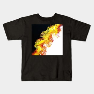 Burning Comet Kids T-Shirt